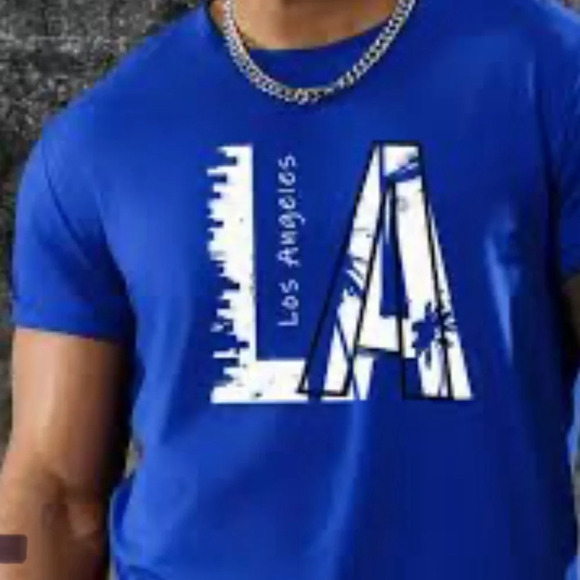 🖤New Mens LA Graphic Tee🖤 - Picture 1 of 5